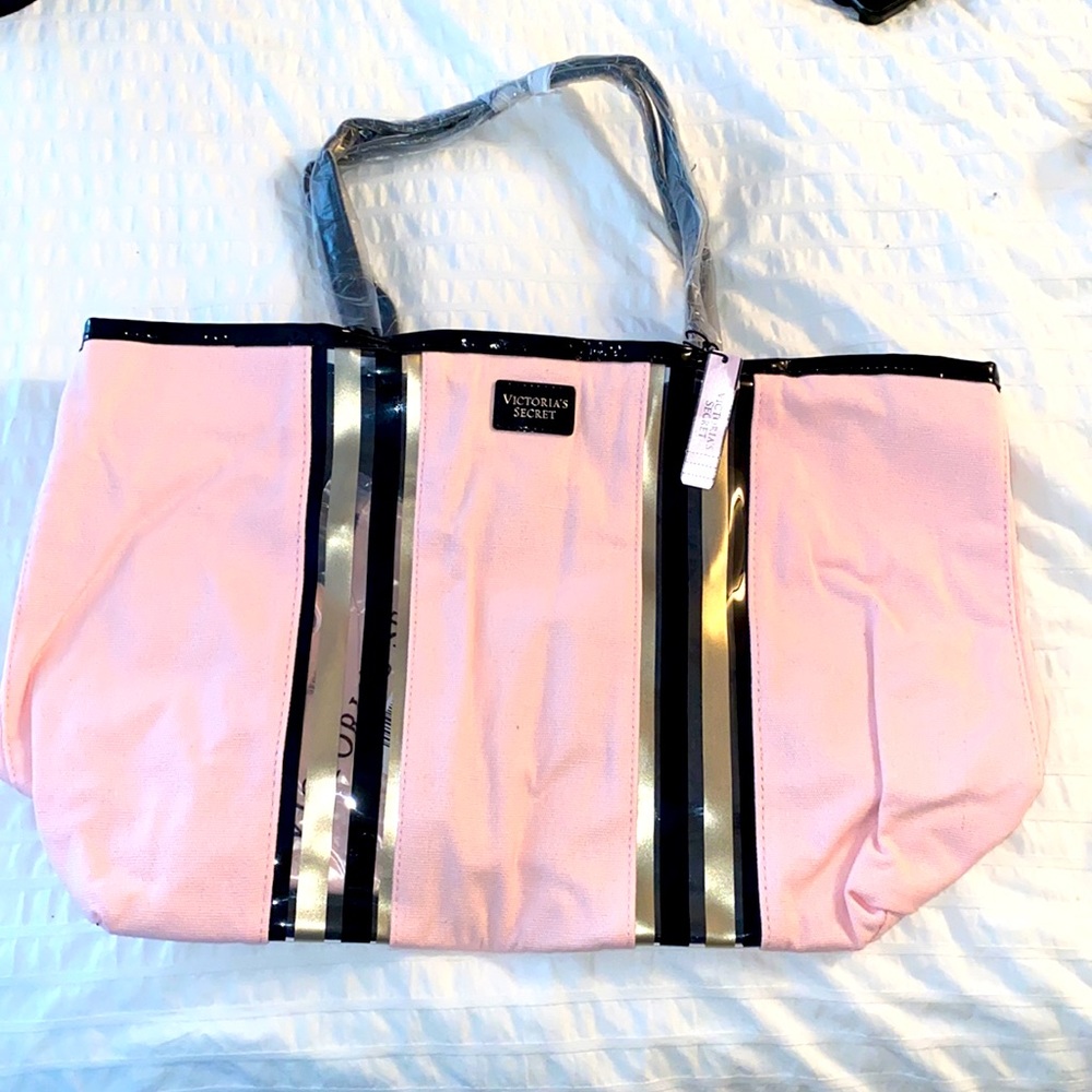 Light pink tote!